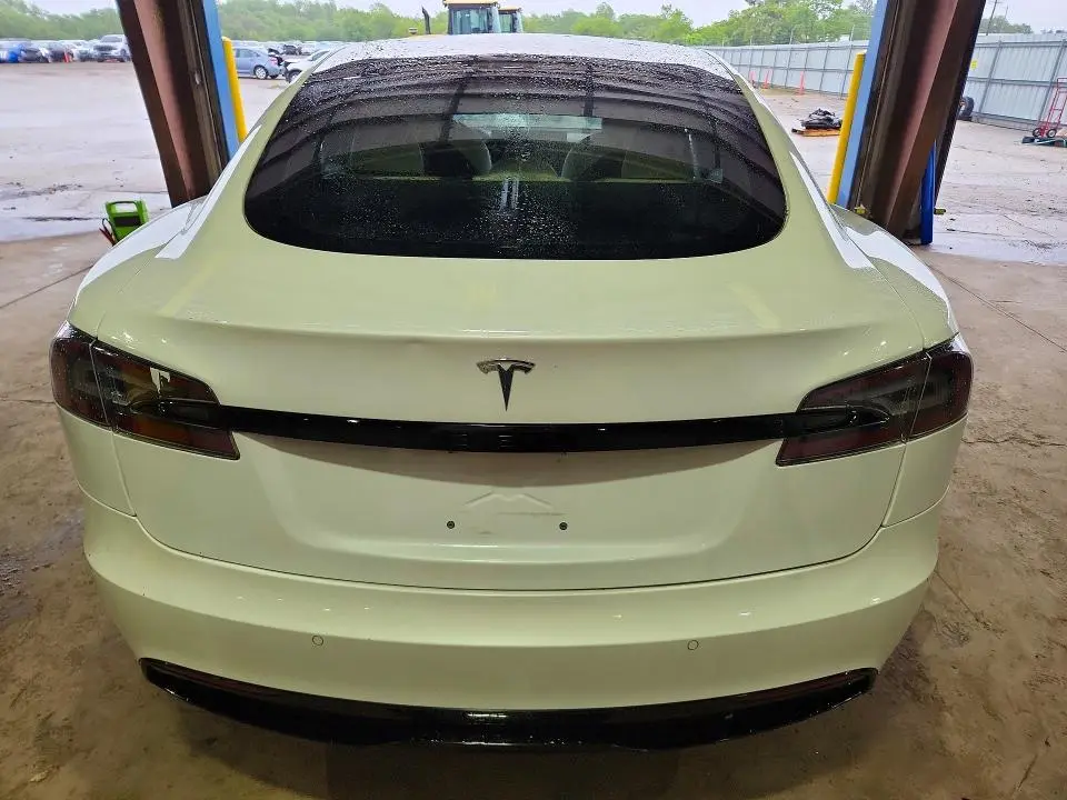 2021 TESLA MODEL S   