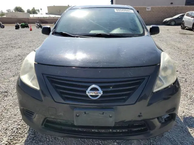 2014 NISSAN VERSA S  
