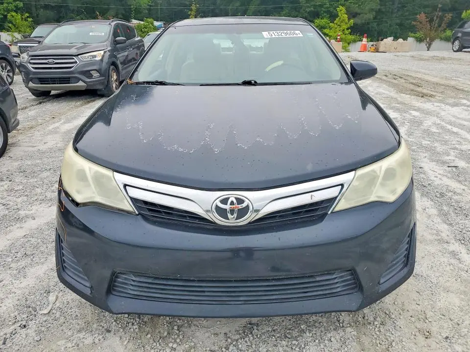 2012 TOYOTA CAMRY LE  