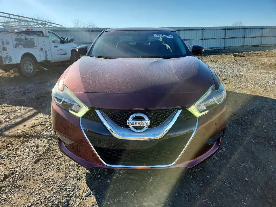 2016 NISSAN MAXIMA 3.5 SV  