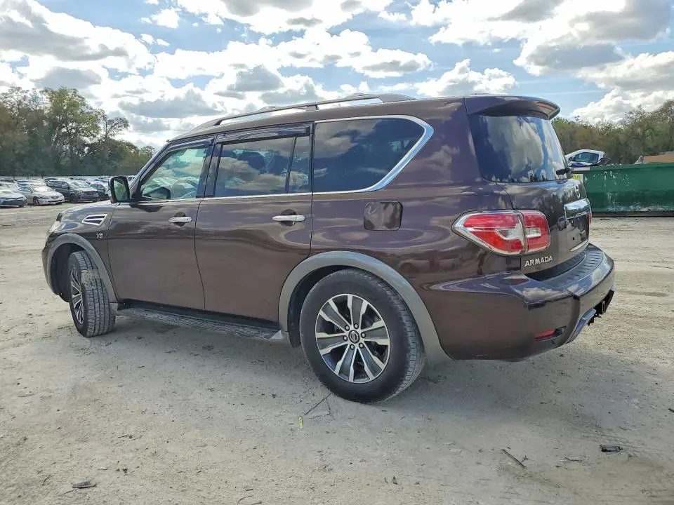 2019 NISSAN ARMADA SL  