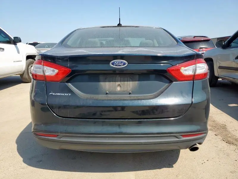 2014 FORD FUSION S  