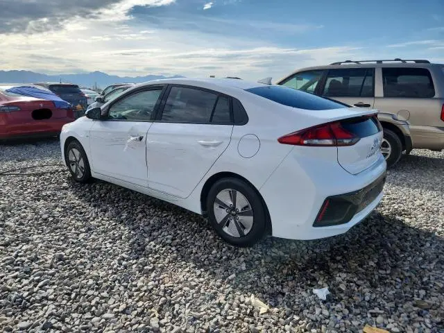 2017 HYUNDAI IONIQ BLUE  