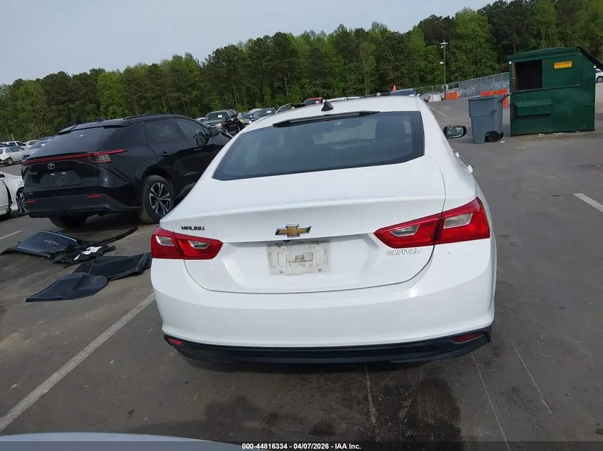 2018 CHEVROLET MALIBU 1FL