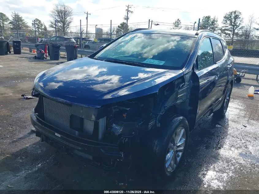 2017 HYUNDAI SANTA FE SPORT 2.0T