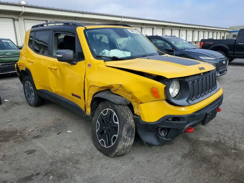 2015 JEEP RENEGADE TRAILHAWK  