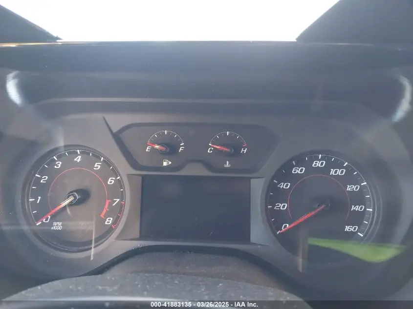 2018 CHEVROLET CAMARO 1LT