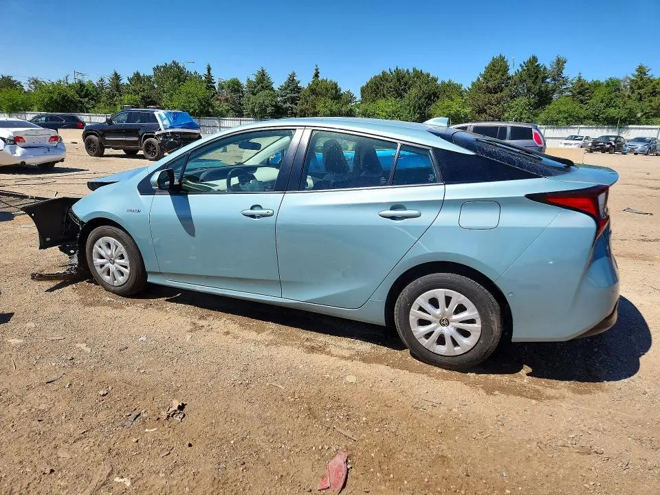 2021 TOYOTA PRIUS LE  