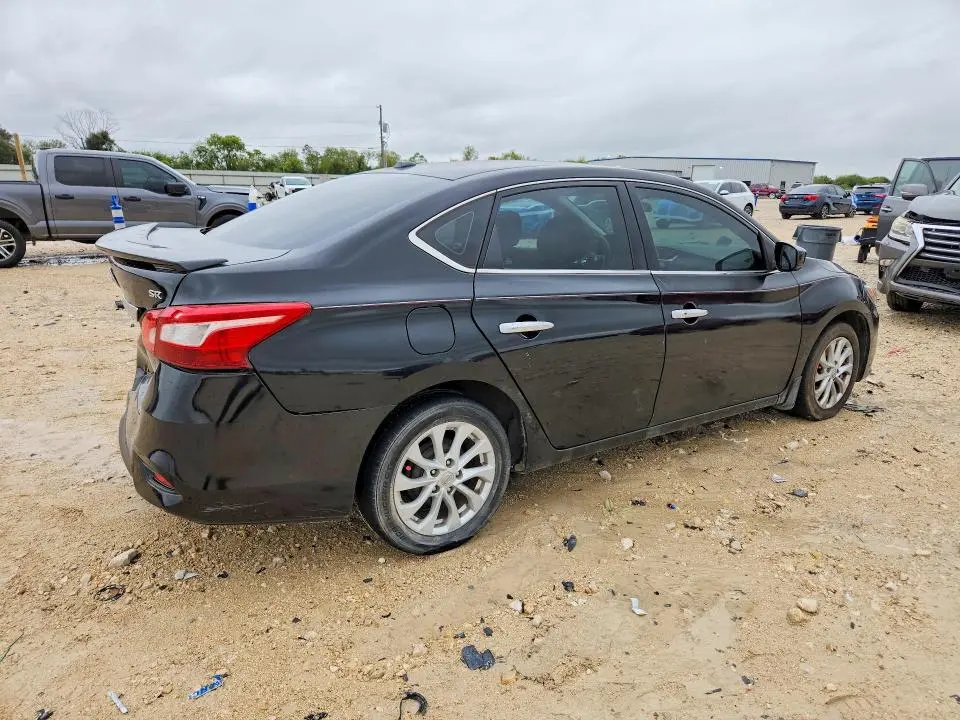 2018 NISSAN SENTRA SV  
