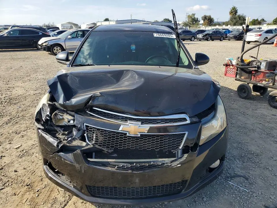 2012 CHEVROLET CRUZE LTZ  