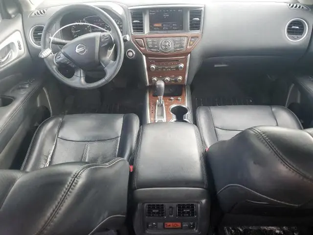 2017 NISSAN PATHFINDER S  