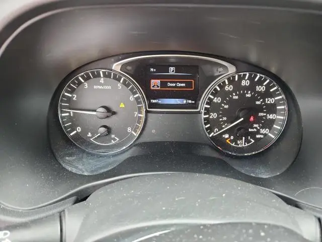 2016 NISSAN PATHFINDER S  