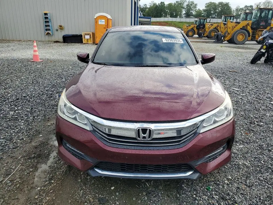 2017 HONDA ACCORD SPORT SPECIAL EDITION  