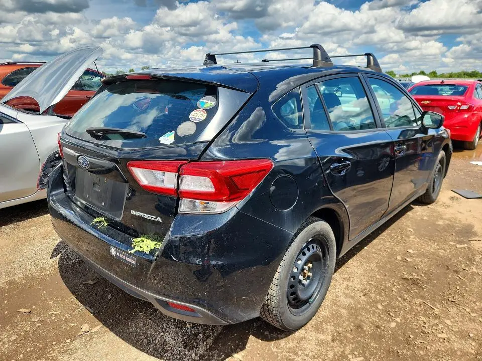 2019 SUBARU IMPREZA   