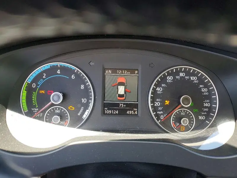 2014 VOLKSWAGEN JETTA HYBRID  