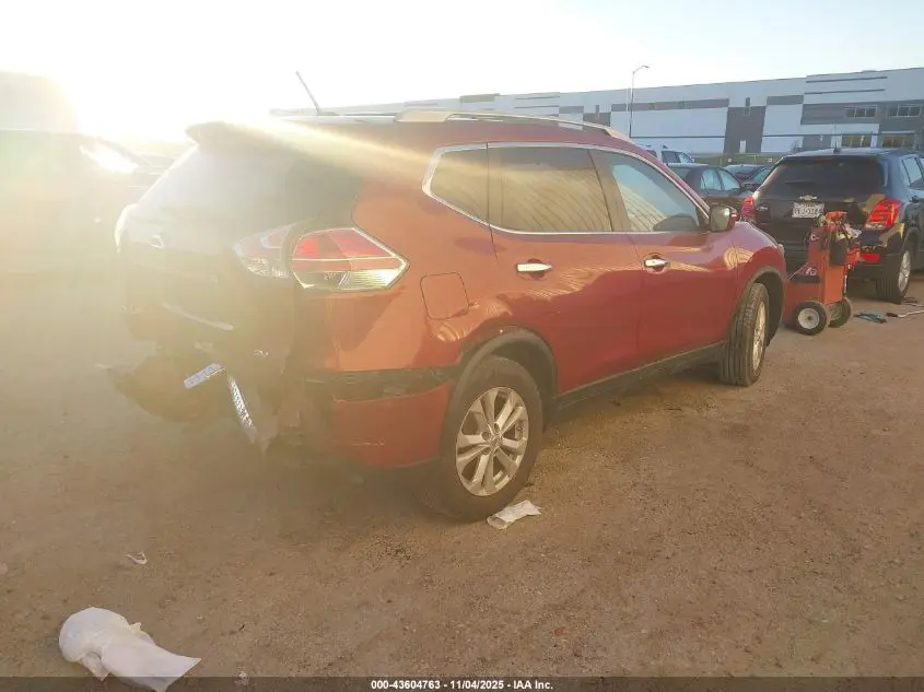 2015 NISSAN ROGUE SV