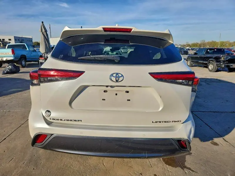 2021 TOYOTA HIGHLANDER LIMITED  