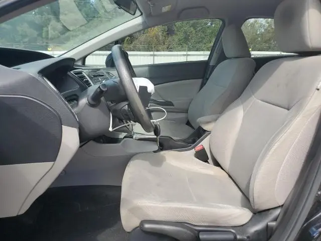 2013 HONDA CIVIC LX  