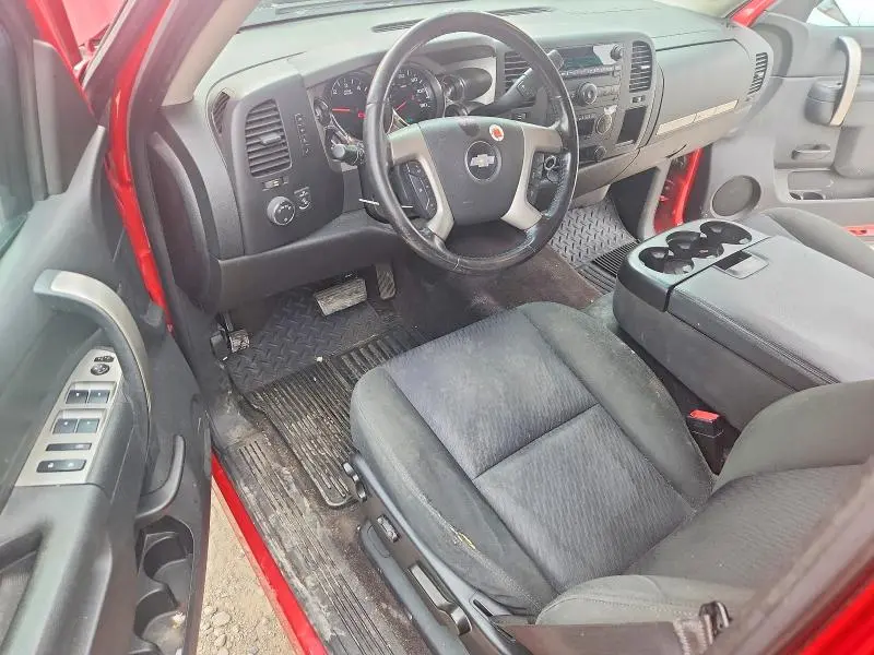 2013 CHEVROLET SILVERADO K1500 LT  