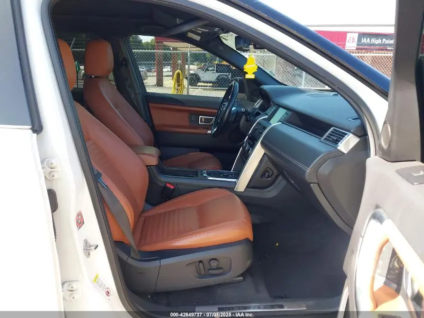 2016 LAND ROVER DISCOVERY SPORT HSE LUX