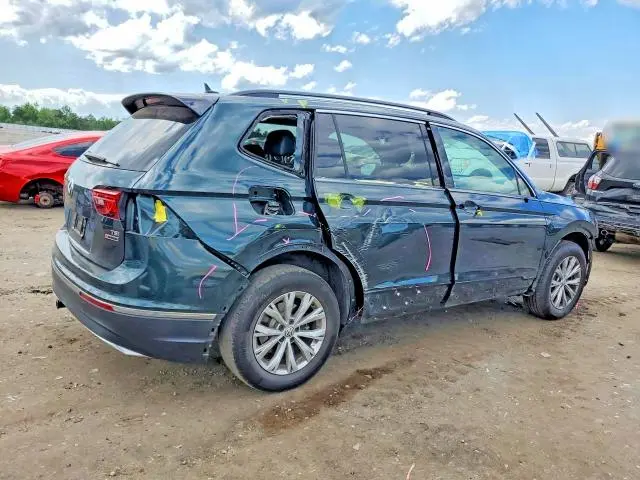 2018 VOLKSWAGEN TIGUAN SE  