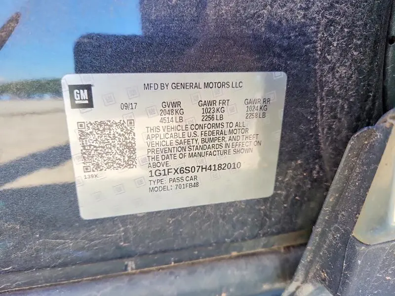 2017 CHEVROLET BOLT EV PREMIER  