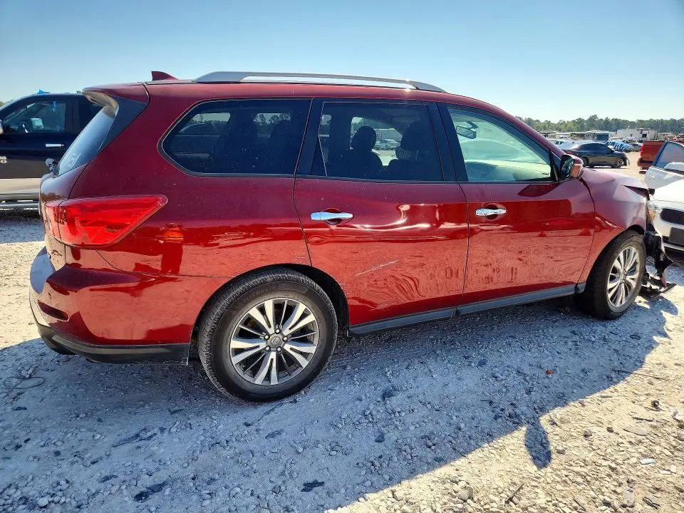 2019 NISSAN PATHFINDER SV  