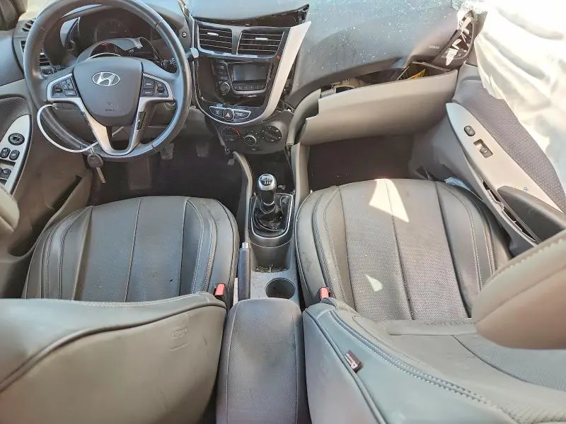 2016 HYUNDAI ACCENT SPORT  