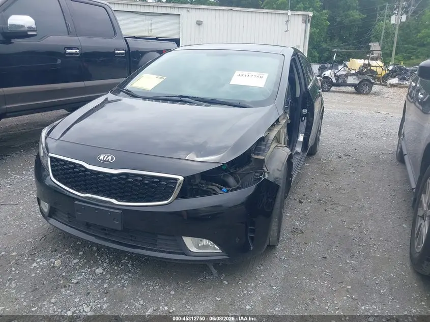 2017 KIA FORTE EX
