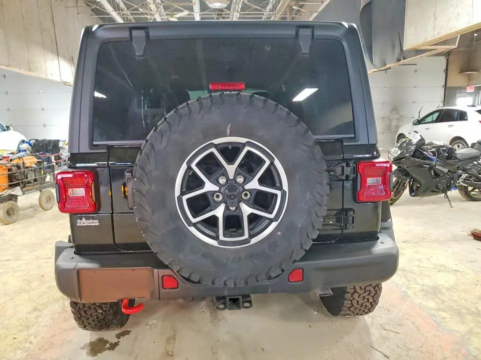 2025 JEEP WRANGLER RUBICON  