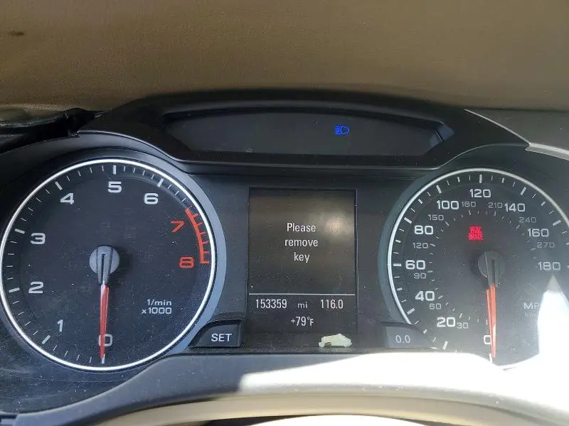 2012 AUDI A4 PREMIUM PLUS  