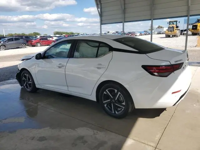 2025 NISSAN SENTRA SV