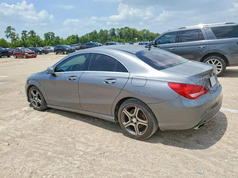 2014 MERCEDES-BENZ CLA 250  