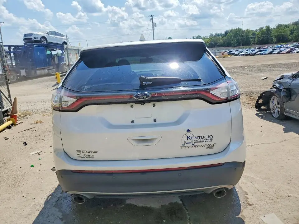 2017 FORD EDGE TITANIUM  