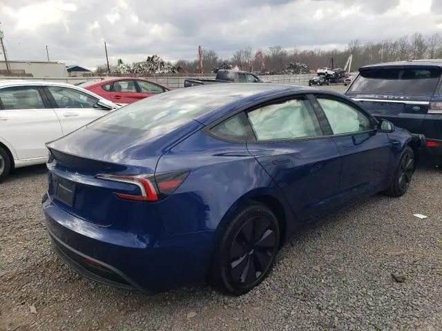 2025 TESLA MODEL 3   
