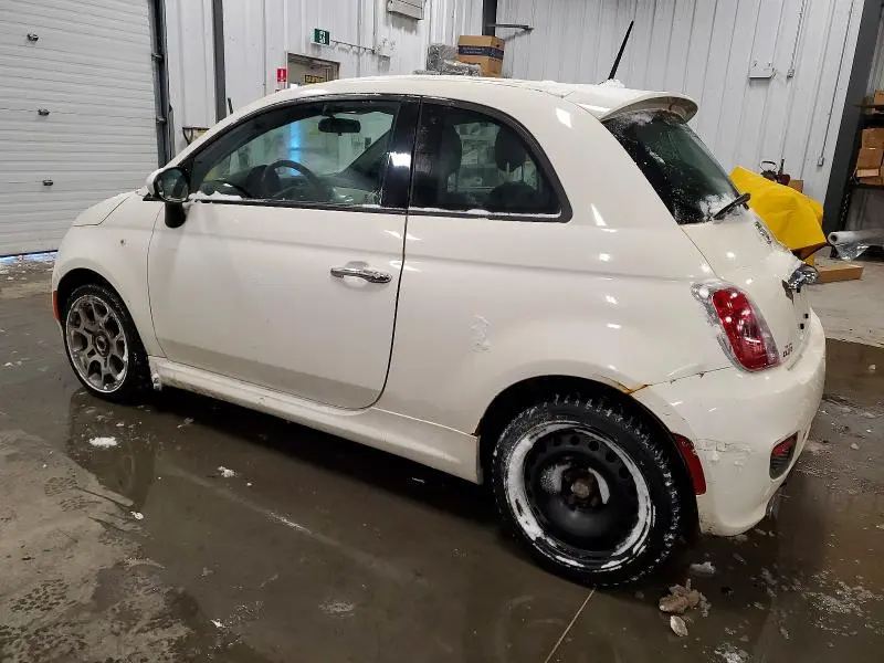2015 FIAT 500 SPORT  
