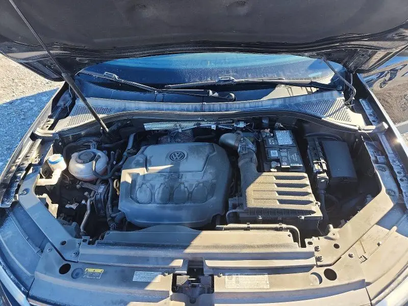 2018 VOLKSWAGEN TIGUAN SE  