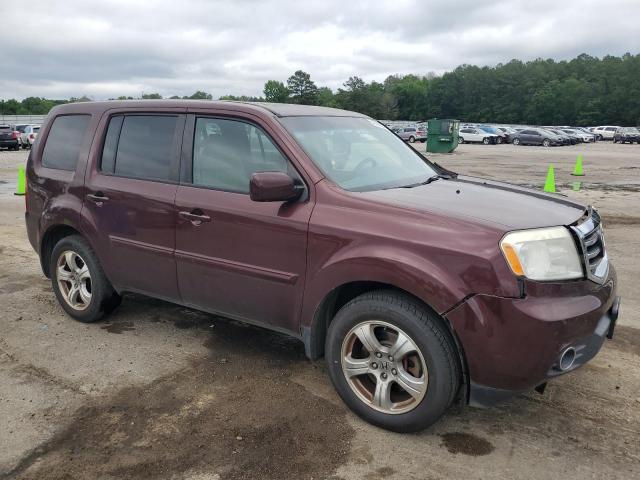 2013 HONDA PILOT EXL