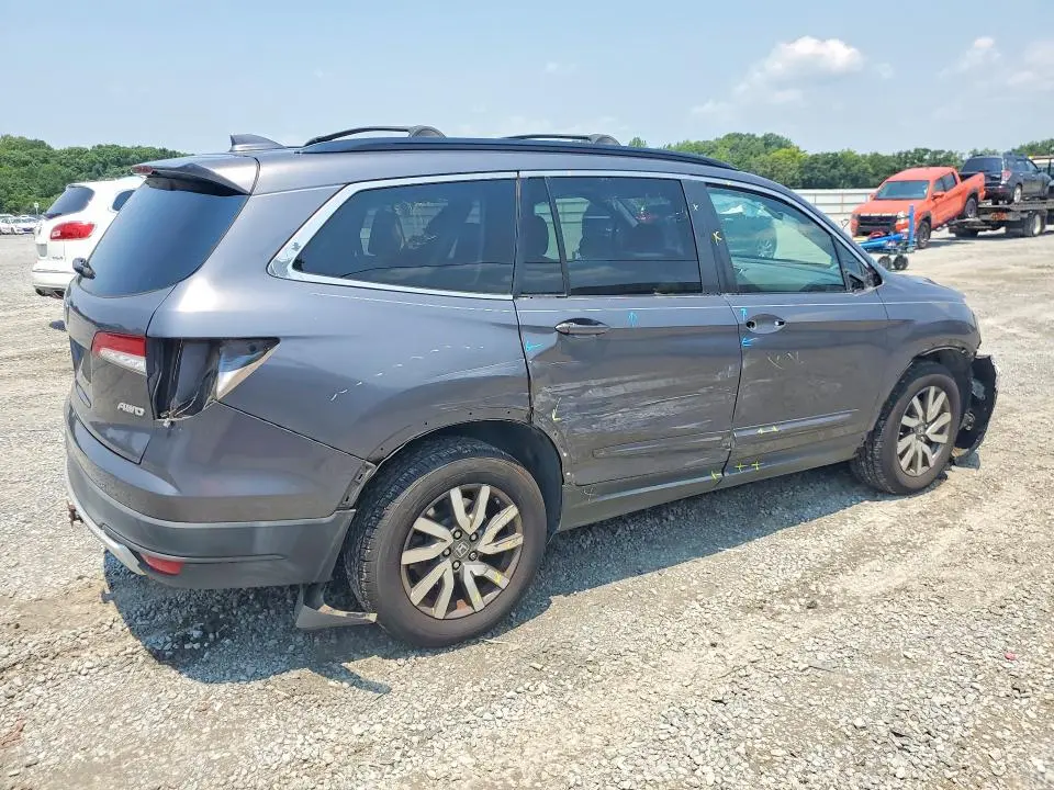 2019 HONDA PILOT EXL  