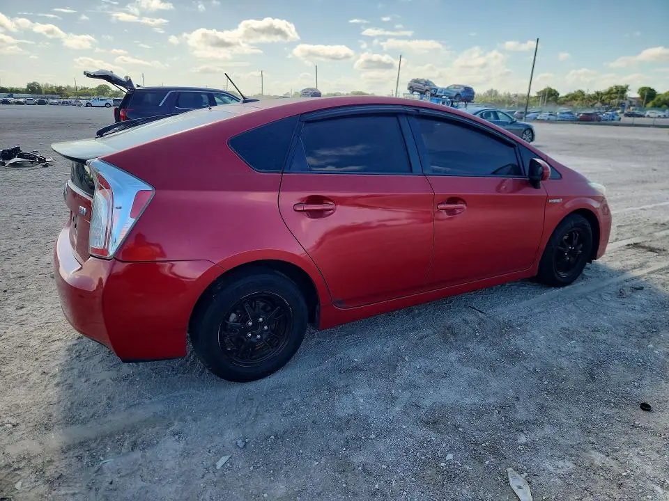 2012 TOYOTA PRIUS FOUR  
