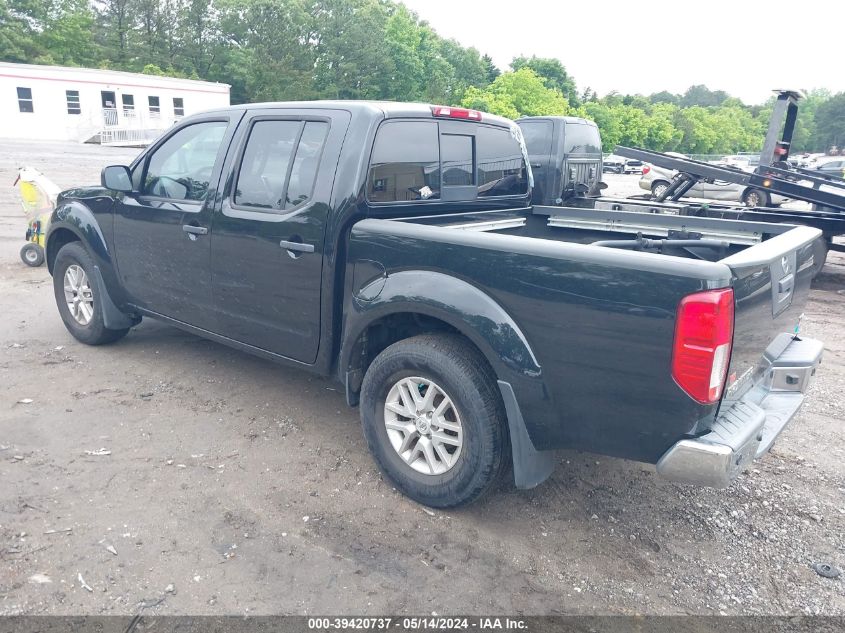 2019 NISSAN FRONTIER SV