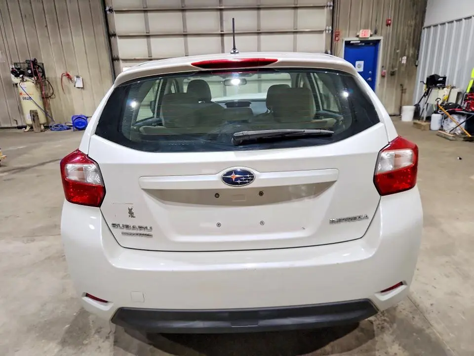 2012 SUBARU IMPREZA PREMIUM  