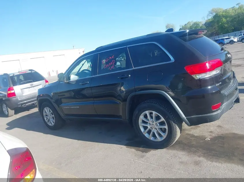 2014 JEEP GRAND CHEROKEE LAREDO