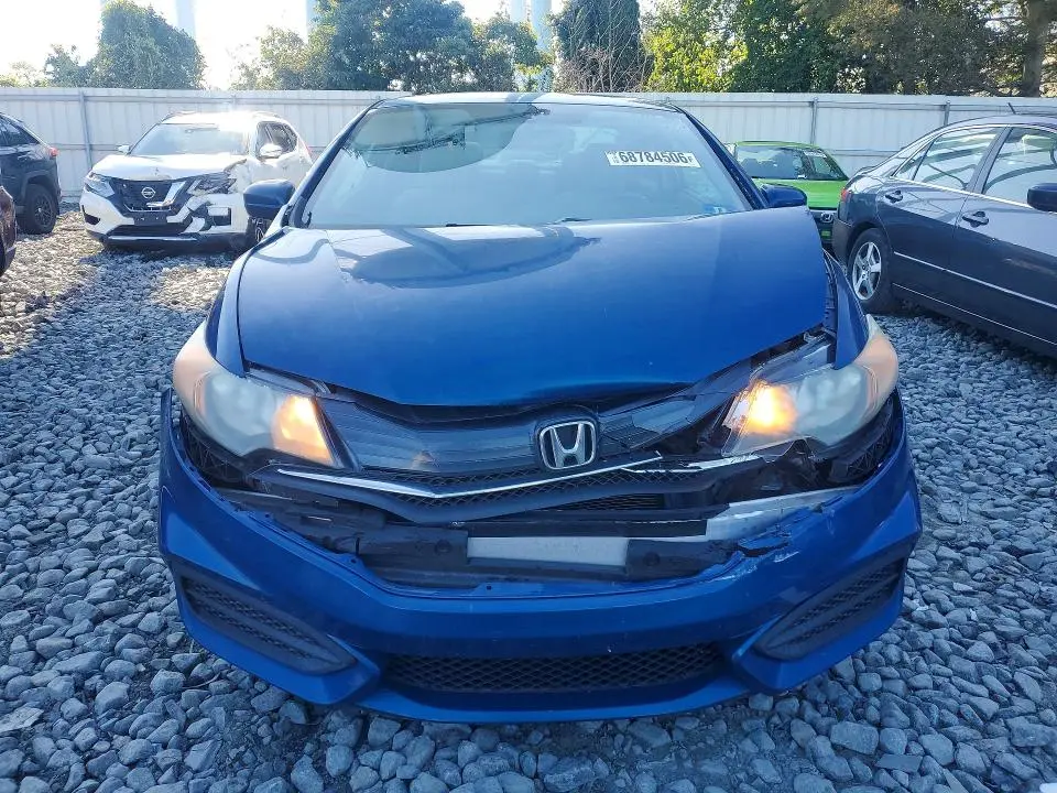 2014 HONDA CIVIC LX  