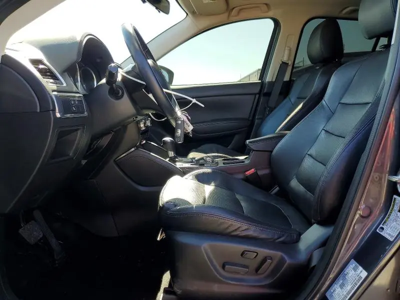 2016 MAZDA CX-5 GT  