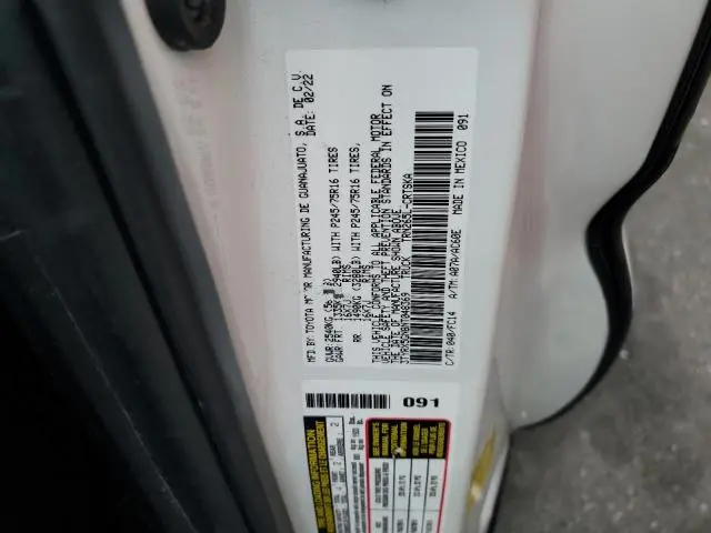 2022 TOYOTA TACOMA ACCESS CAB  