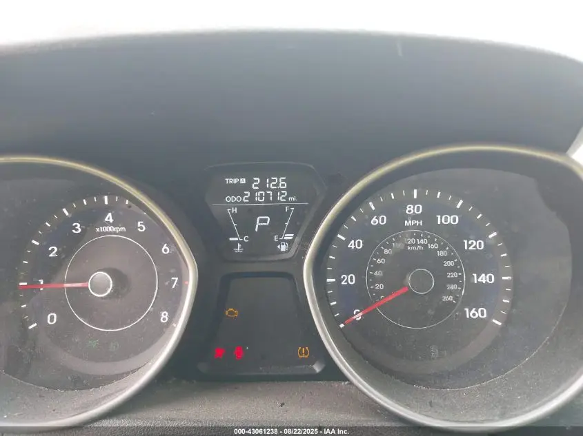 2011 HYUNDAI ELANTRA LIMITED