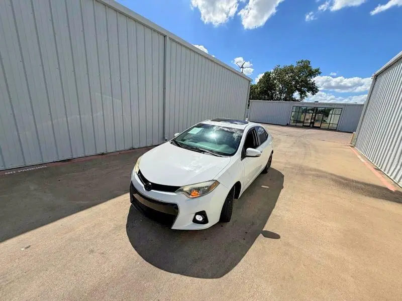 2016 TOYOTA COROLLA S PLUS  