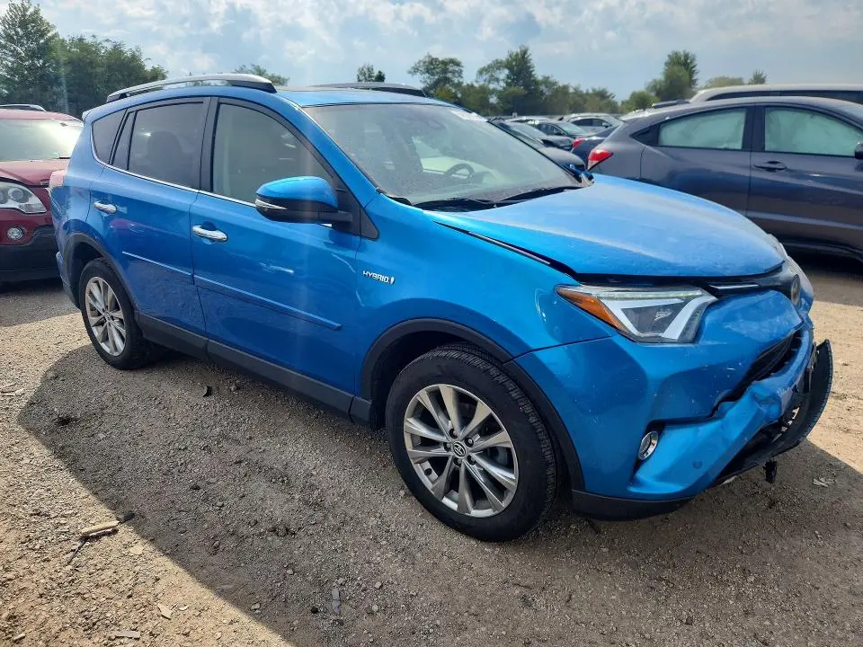 2016 TOYOTA RAV4 HV LIMITED  