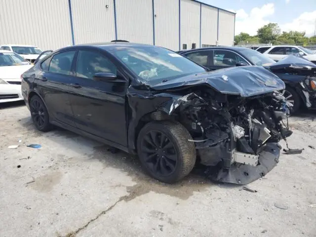 2015 CHRYSLER 200 S  